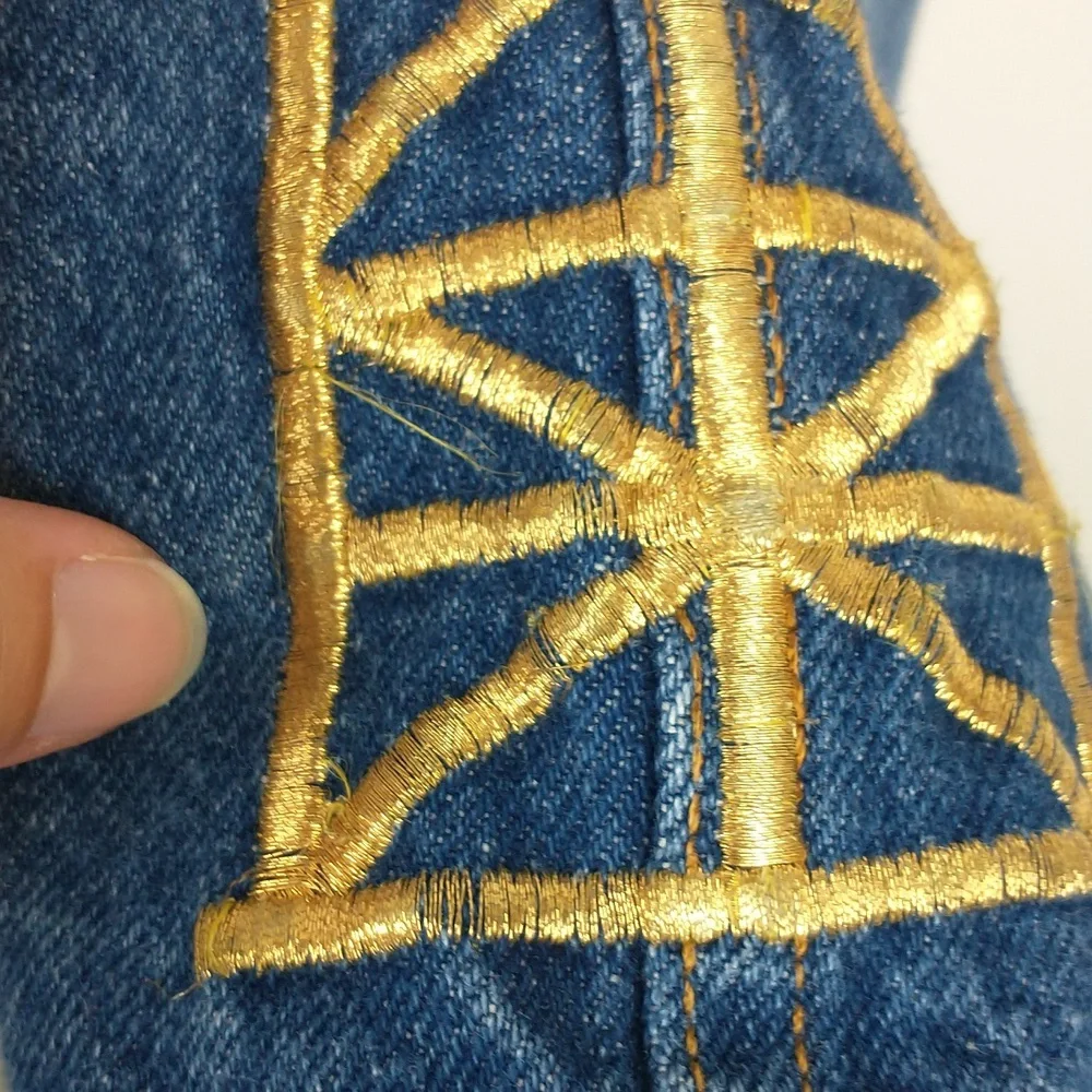 Vintage Levis Jeans Womens 23 70s 80s Blue Medium Wash